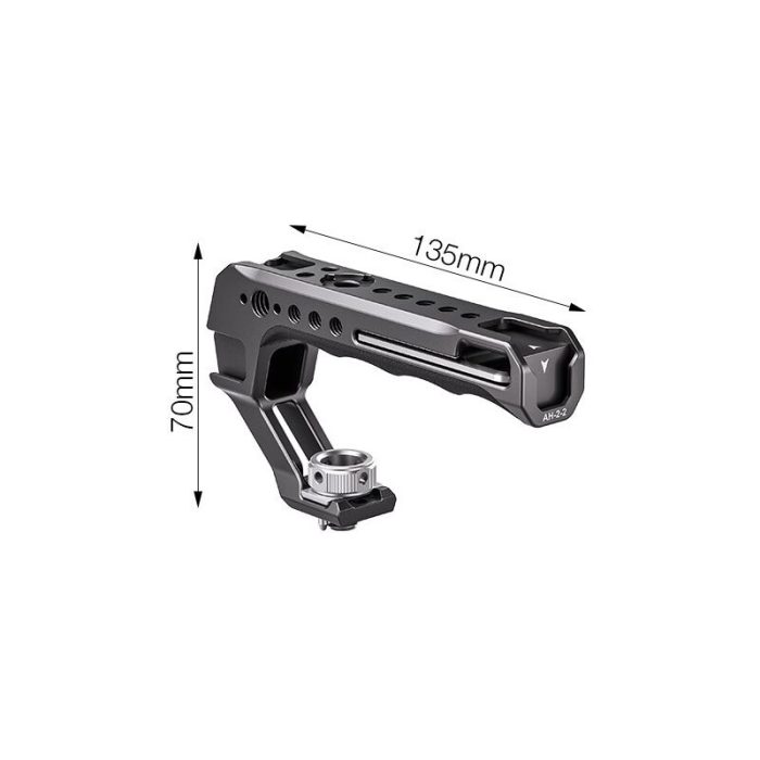 Leofoto Λαβή Θήκης Φωτογραφικής Μηχανής ARRI Compatible AH-2-2 - Image 5