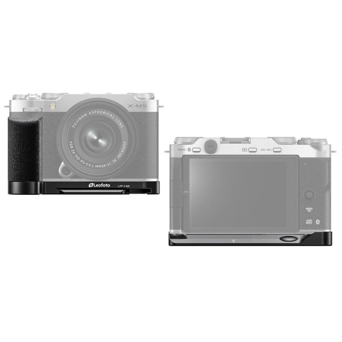 Leofoto Λαβή LPF-X-M5 Μαύρη για Fujifilm X-M5 - Image 5
