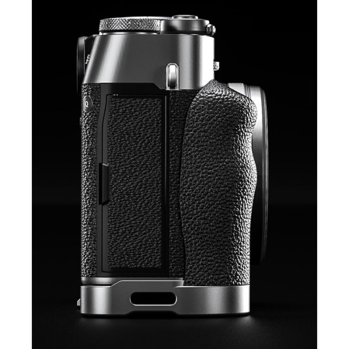 Leofoto Λαβή LPF-X100VI για Fujifilm Finepix X100VI (Ασημί) - Image 5
