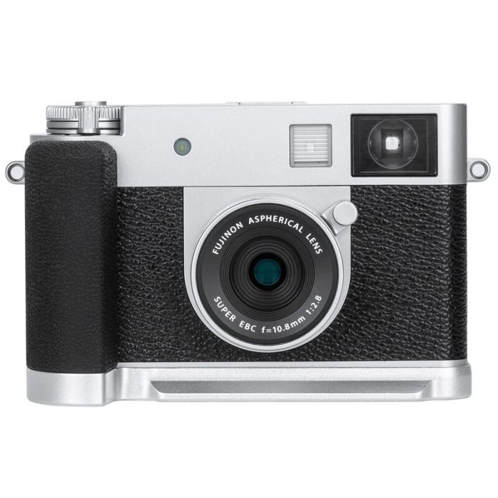 Leofoto Λαβή LPF-X half για Fuji X half (Ασημί) - Image 5
