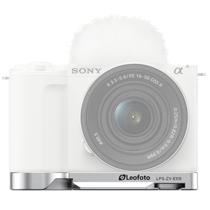 Leofoto Λαβή για Sony ZV-E10 II (Ασημί) - Image 5