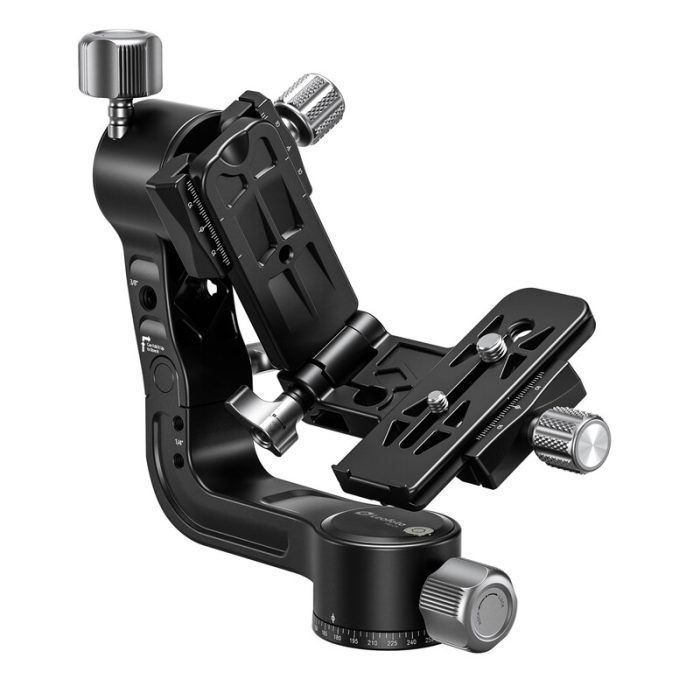 Leofoto Κεφαλή Gimbal 2-Way Panheads PG-2S - Image 5