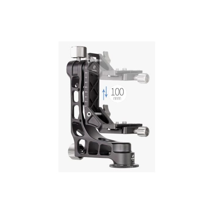 Leofoto Κεφαλή Gimbal 2-Way Panheads PG-1 - Image 5