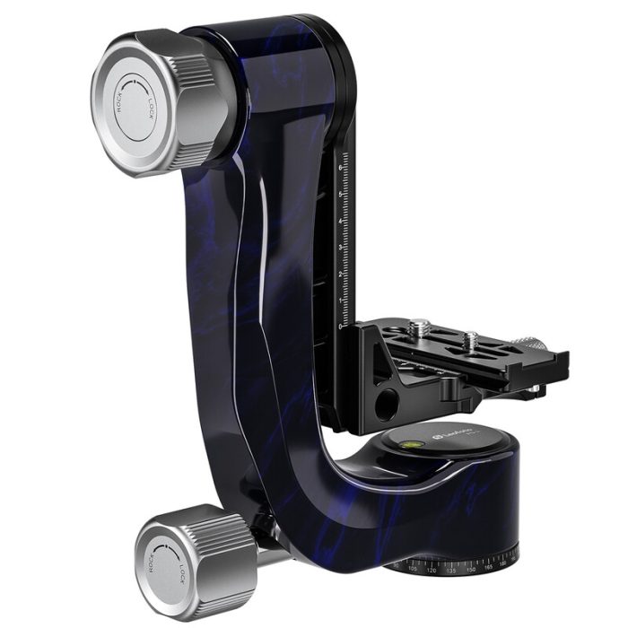 Leofoto Κεφαλή Gimbal 2-Way Panheads PG-3 Carbon Blue - Image 5