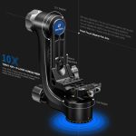 Leofoto Κεφαλή Gimbal 2-Way Panheads PG-3L Carbon - Image 5