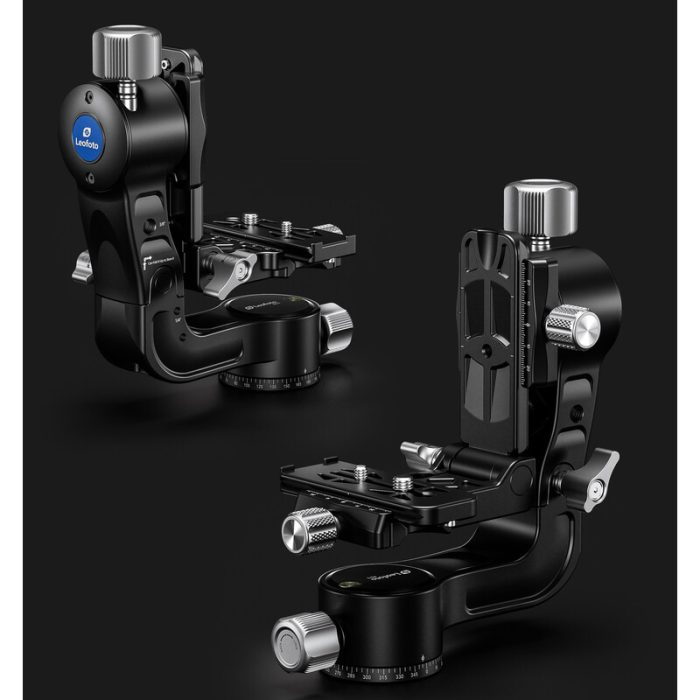 Leofoto Κεφαλή Gimbal 2-Way Panheads PG-2 - Image 5