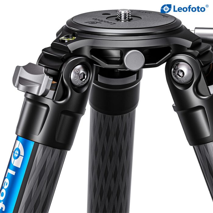 Leofoto Τρίποδο Carbon LMR364C Rapid Summit With Leg Clamps - Image 6