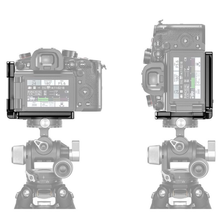 Leofoto L-bracket για Panasonic Lumix DMC-GH6/5 - Image 6