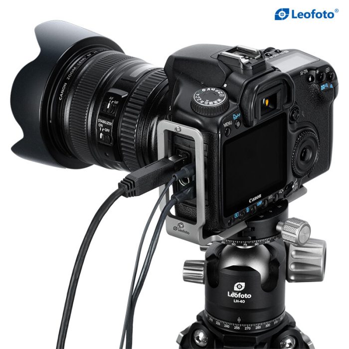 Leofoto L-bracket UL-01T Τιτανίου - Image 6