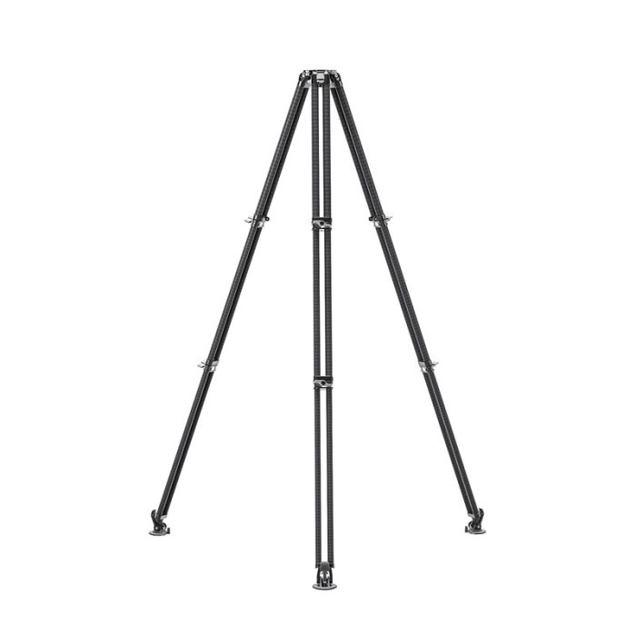 Leofoto Τρίποδο Carbon LVC253C Double Tube + Κεφαλή Βίντεο BV-20 - Image 6