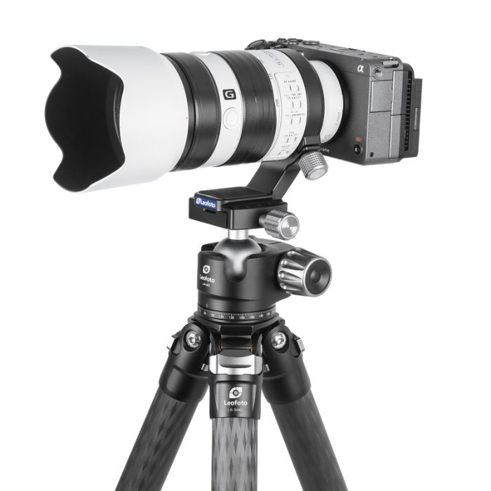 Leofoto Lens Foot SFC-01 Fits Sony FE 70-200mm f:4 Macro G OSS II - Image 6