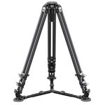 Leofoto Τρίποδο Carbon LVC193 Double Tube + Κεφαλή Βίντεο BV-15 - Image 6