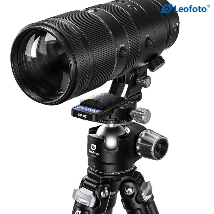 Leofoto Lens Foot CF-07 fits Canon RF 24-105mm f:2.8 L IS USM Z - Image 6