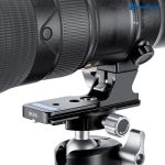 Leofoto Lens Foot NF-01N for Nikon AF-S 70-200mm f2.8E FL ED VR & AF-S 500mm f5.6E PF ED VR - Image 6