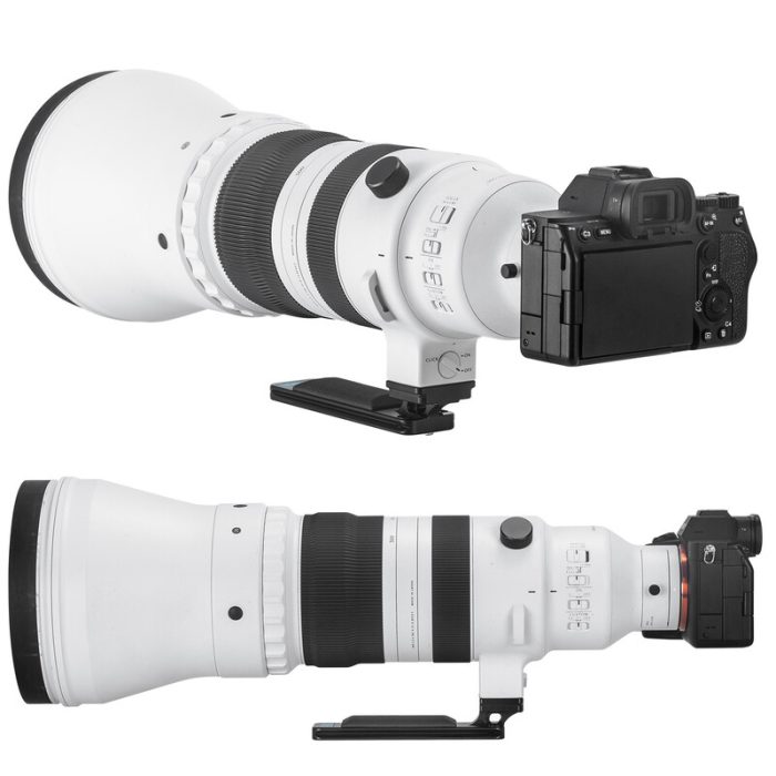 Leofoto Lens Foot SGF-03 for Sigma 300-600mm f:4 DG OS Sport - Image 6