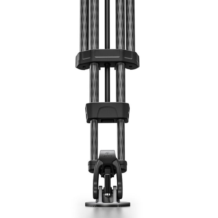 Leofoto Τρίποδο Carbon LVF163C + Κεφαλή Βίντεο FH-10 - Image 6