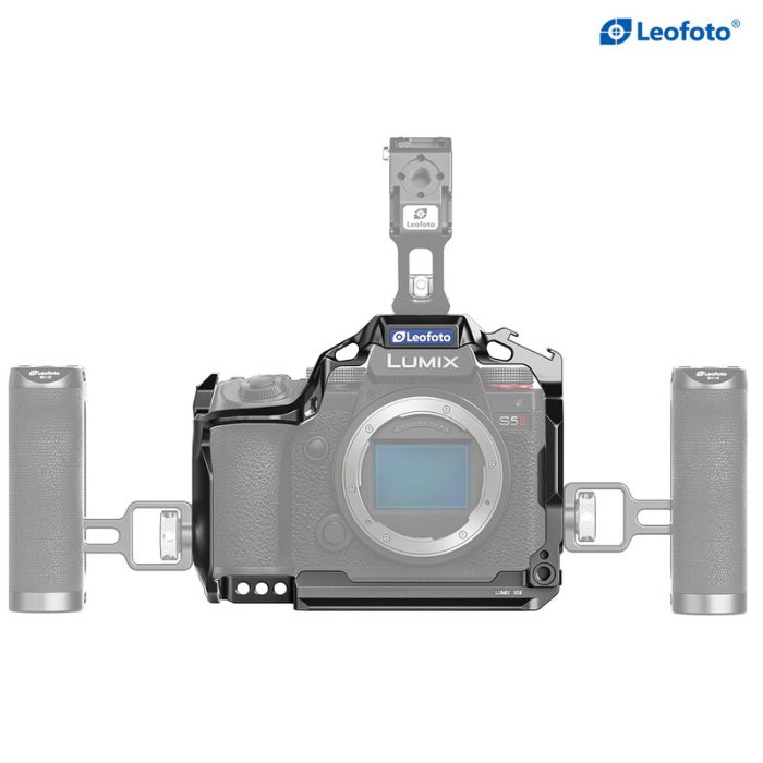 Leofoto Θήκη Φωτογραφικής Μηχανής για Panasonic Lumix S5II / G9 Mark II - Image 6