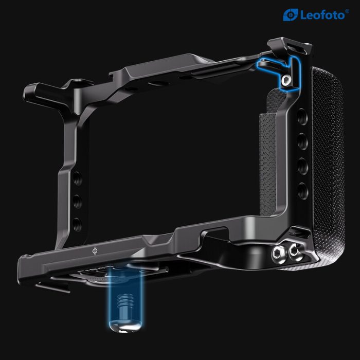 Leofoto Θήκη Φωτογραφικής Μηχανής για Sony ZV-E10 - Image 6
