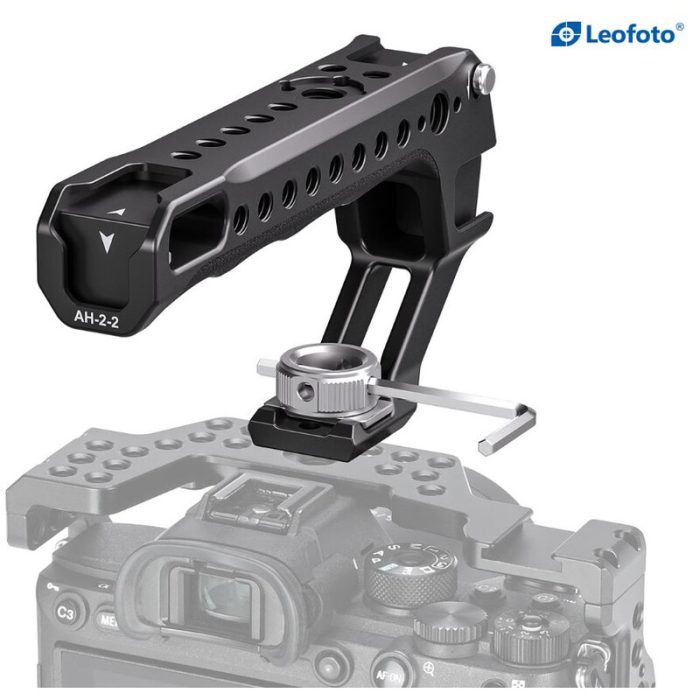 Leofoto Λαβή Θήκης Φωτογραφικής Μηχανής ARRI Compatible AH-2-2 - Image 6