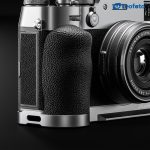Leofoto Λαβή LPF-X100VI για Fujifilm Finepix X100VI (Ασημί) - Image 6
