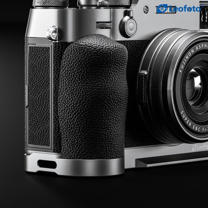 Leofoto Λαβή LPF-X100VI για Fujifilm Finepix X100VI (Ασημί) - Image 6