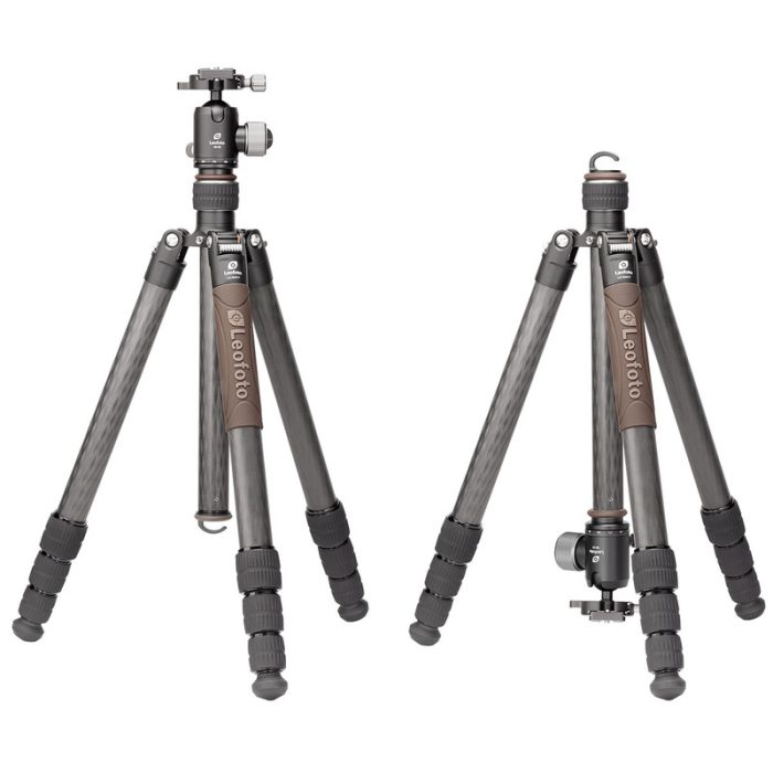 Leofoto Τρίποδο Carbon LX324CT Urban + Σφαιρική Κεφαλή XB38 - Image 6