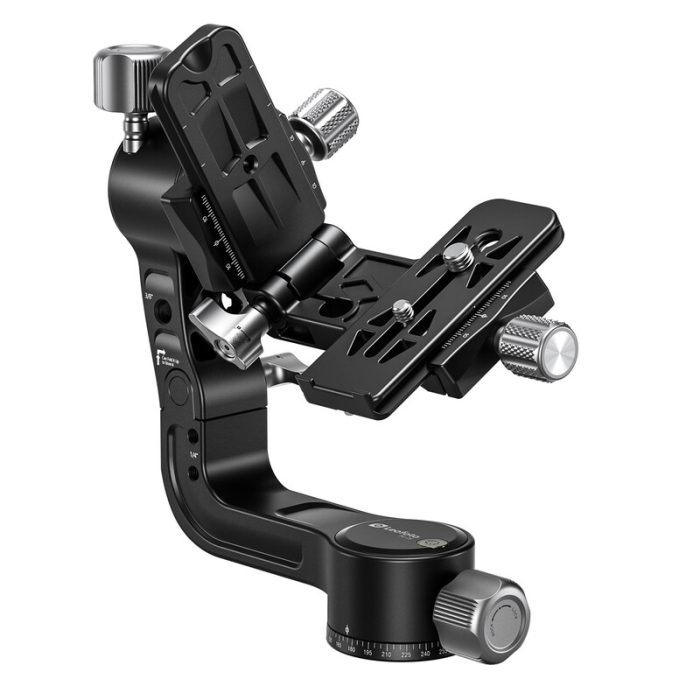 Leofoto Κεφαλή Gimbal 2-Way Panheads PG-2S - Image 6