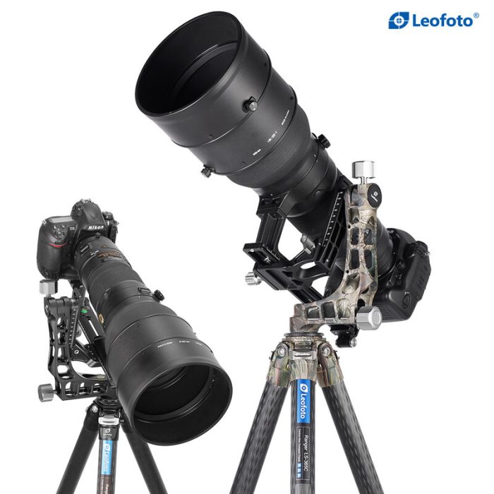 Leofoto Κεφαλή Gimbal 2-Way Panheads PG-1 - Image 6