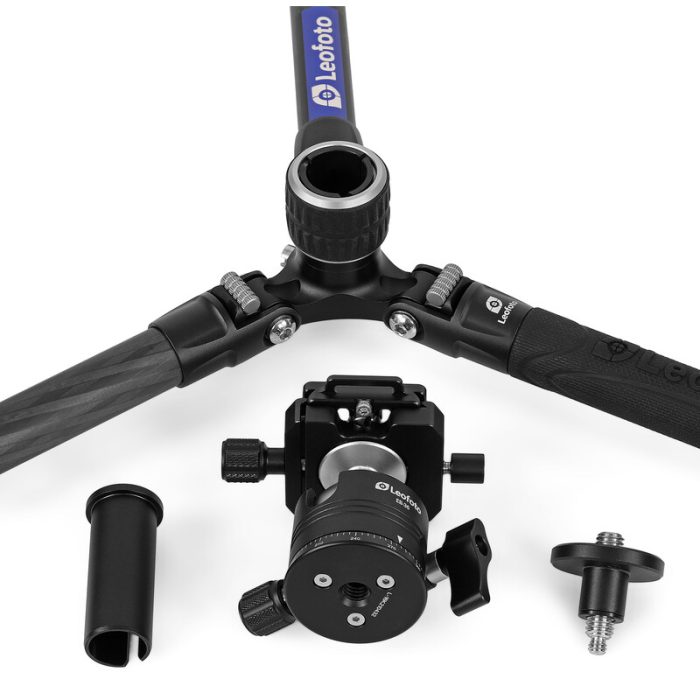 Leofoto Τρίποδο Carbon LX225CT Urban + Σφαιρική Κεφαλή EB36 - Image 6