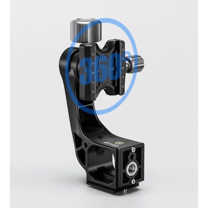 Leofoto Επέκταση Gimbal 2-Way Panheads MPG-02 για Σφαιρικές Κεφαλές - Image 6