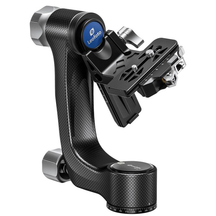 Leofoto Κεφαλή Gimbal 2-Way Panheads PG-3L Carbon - Image 6