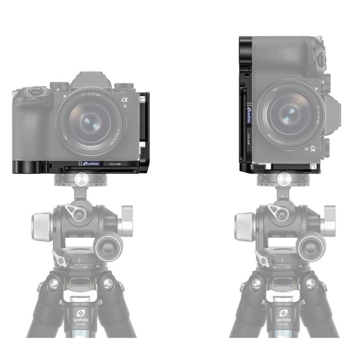 Leofoto L-bracket για Sony Alpha 9 III - Image 6