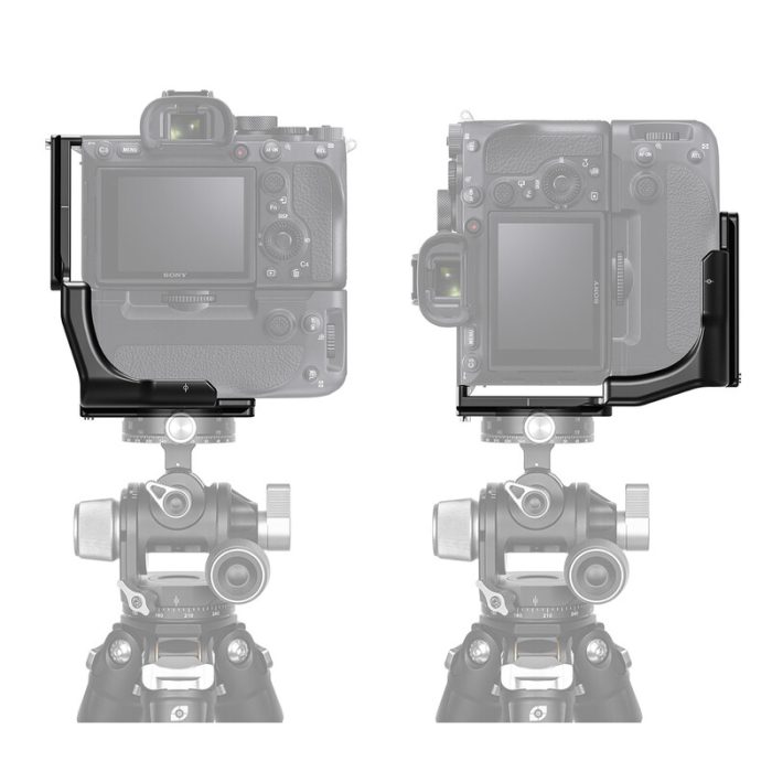 Leofoto L-bracket για Sony Alpha A7R5 με Λαβή Μπαταρίας - Image 6