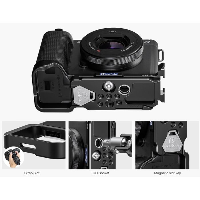 Leofoto L-bracket για Sony Alpha ZV-E1 - Image 6