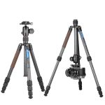 Leofoto Τρίποδο Carbon LX224CT Urban + Σφαιρική Κεφαλή XB32Q - Image 6