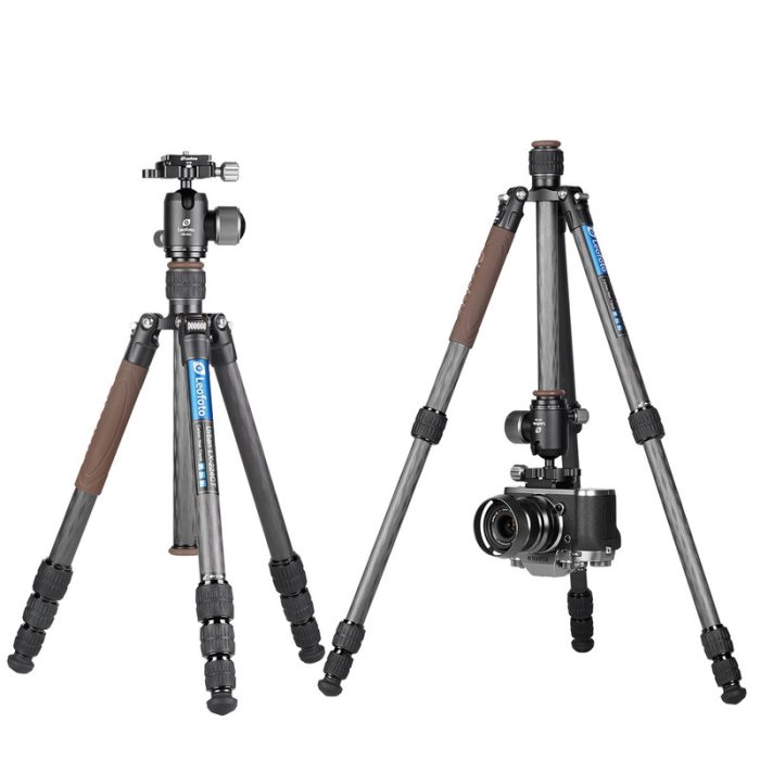 Leofoto Τρίποδο Carbon LX224CT Urban + Σφαιρική Κεφαλή XB32Q - Image 6