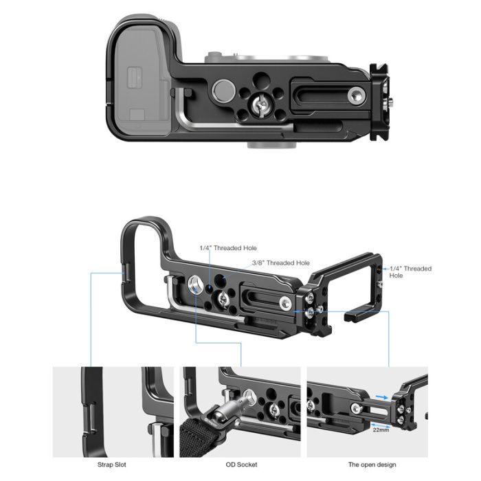 Leofoto L-bracket για Fujifilm X-S10 - Image 6