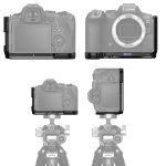 Leofoto L-bracket για Canon EOS R6 II - Image 6