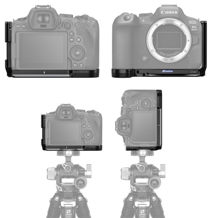 Leofoto L-bracket για Canon EOS R6 II - Image 6