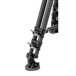 Leofoto Τρίποδο Carbon LVC253C Double Tube + Κεφαλή Βίντεο BV-20 - Image 7