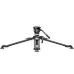 Leofoto Τρίποδο Carbon LVF163C + Κεφαλή Βίντεο FH-10 - Image 7