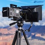 Leofoto Τρίποδο Carbon LVC253 Double Tube + Κεφαλή Βίντεο BV-15 - Image 7