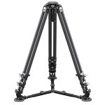 Leofoto Τρίποδο Carbon LVC193 Double Tube + Κεφαλή Βίντεο BV-10 - Image 7