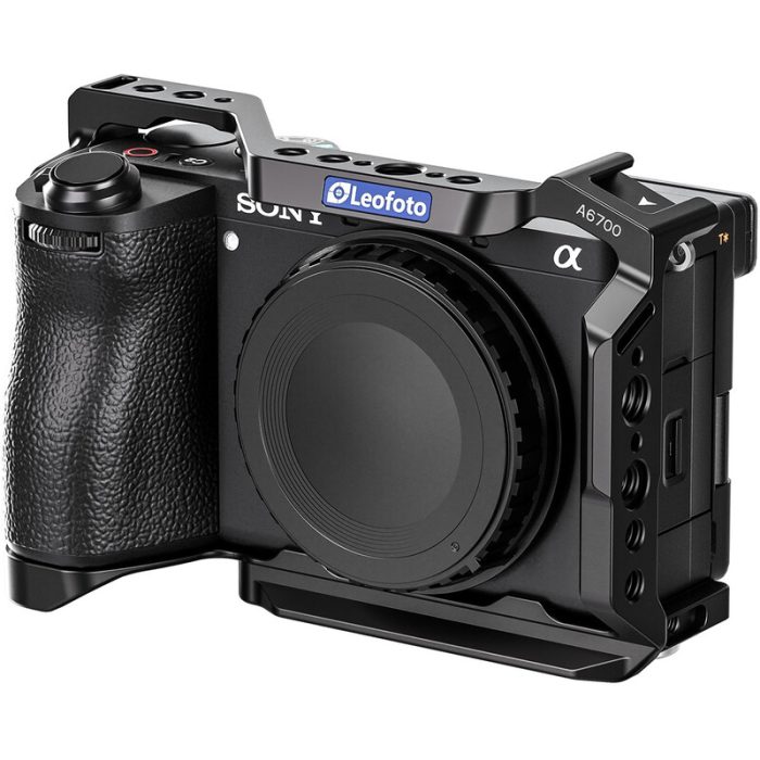 Leofoto Θήκη Φωτογραφικής Μηχανής για Sony Alpha A6700 - Image 7