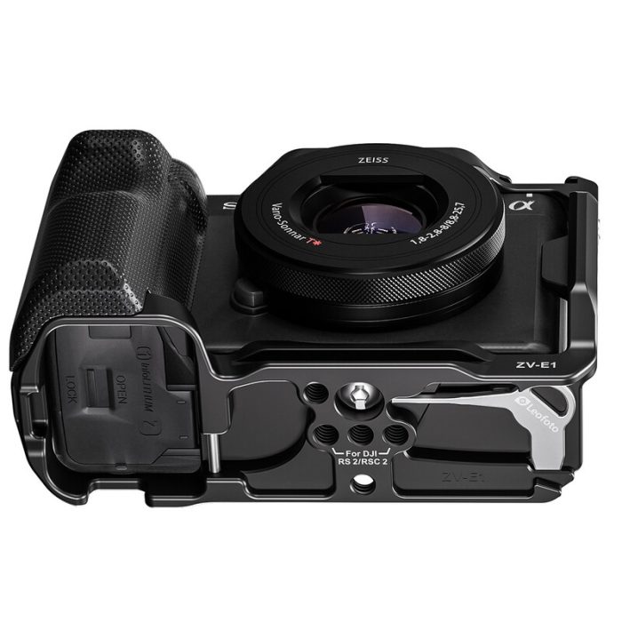 Leofoto Θήκη Φωτογραφικής Μηχανής για Sony ZV-E1 - Image 7