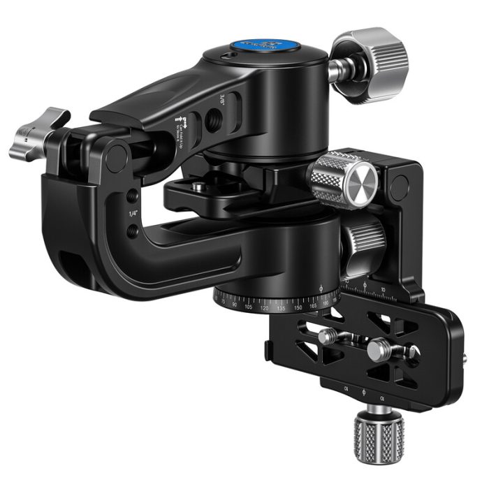Leofoto Κεφαλή Gimbal 2-Way Panheads PG-2S - Image 7
