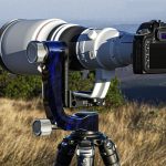 Leofoto Κεφαλή Gimbal 2-Way Panheads PG-3 Carbon Blue - Image 7