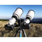 Leofoto Διπλή Κεφαλή Gimbal 2-Way Panheads DPG-01 - Image 7