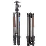Leofoto Τρίποδο Carbon LX324CT Urban + Σφαιρική Κεφαλή XB38 - Image 7