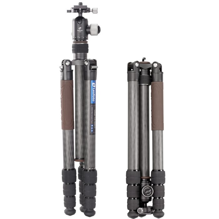 Leofoto Τρίποδο Carbon LX324CT Urban + Σφαιρική Κεφαλή XB38 - Image 7